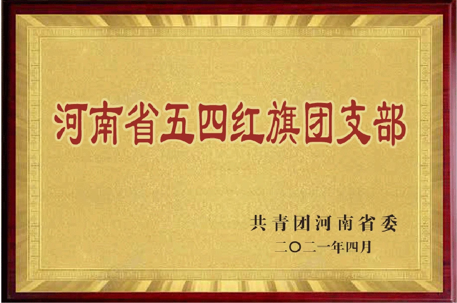 河南省五四红旗团支部